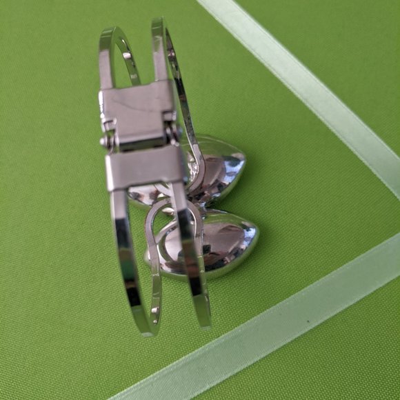 Kenneth Cole Bangle Cuff Bracelet with Jewels - Picture 4 of 6